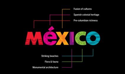 логотип территориального бренда мексики с комментариями
