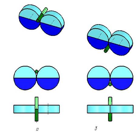эволюционно первые биостуктуры (бс), состоящие из двух идентичных субъединиц и одной 