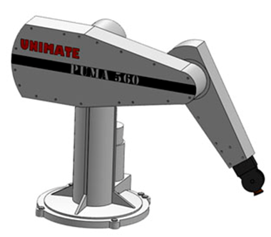 робот манипулятор unimate puma 560