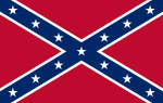 флаг конфедератов, naval jack. цвета клуба, нашитые на спину