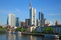 высотные офисные здания, франкфурт (германия)