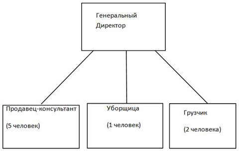 структура управления предприятием
