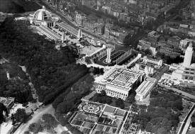 общий вид колониальной выставки в париже 1931 года