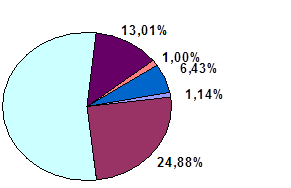 структура активов баланса за 2006- 2008 гг