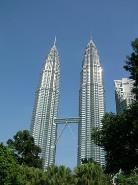 башни петронас, куала-лумпур (малайзия)