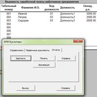 інтерфейс інформаційної системи для опрацювання документа