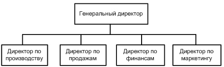 функциональная структура управления