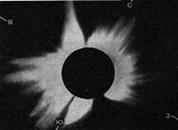 фотография солнечной короны, полученная