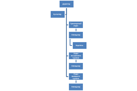 организационная структура управления тоо 