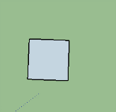 квадрат, заготовка для куба