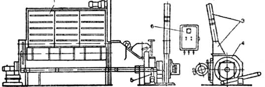 схема измельчителя грубых кормов игк-ф-4 с питателем механизированной загрузки