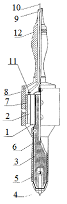 термоелектричний кріоексикатор ua 53914