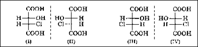 стереоизомеры хлоряблочной кислоты