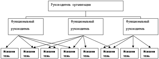 функциональная структура управления