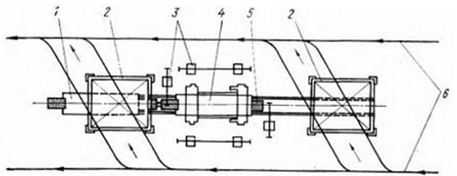 схема расположения главного кондуктора для сборки кузова автомобиля ваз