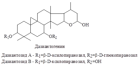 дазиантогенин