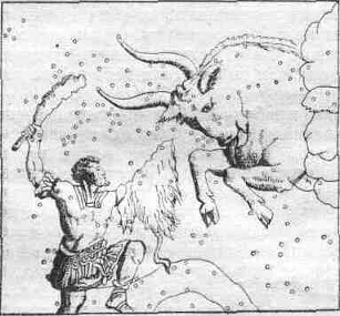 созвездия ориона и тельца в представлении древних греков