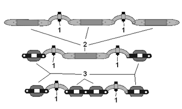 конструкции подвеса контактной сети