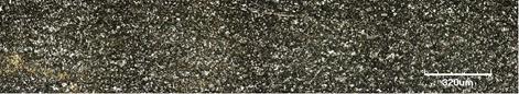 изображение участка поверхности вдоль передней поверхности твердосплавной мелкомодульной червячной фрезы, полученное в мозаичном режиме 3d-сканирования на лазерном микроскопе olympus lext