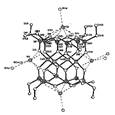 структура каркасного медькалийэтилсилоксана
