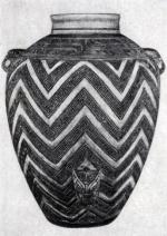 белый керамический сосуд из аньяна. период шан (инь). 2 тыс. до н. э. вашингтон