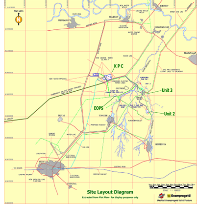 обзорная карта расположения месторождения карачаганак