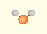 молекула воды рисунок 1.2 - молекула этанола