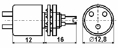 резистор сп4-1
