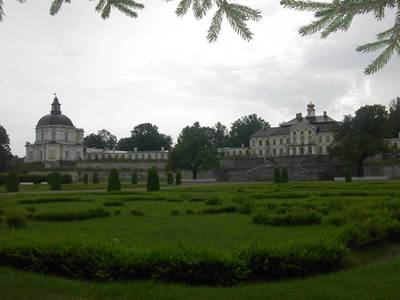 сад большого петергофского дворца