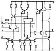 електрична принципова схема к1407уд2