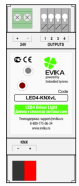 схема контактов evika led4 driver light (led4-knxvl)
