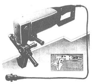 машина электрическая ручная мэс-5301 для обработки кромок