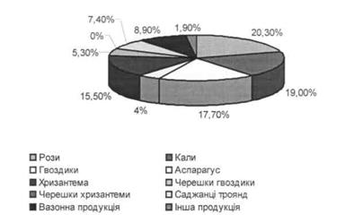 аналіз товарного асортименту за 2007 рік