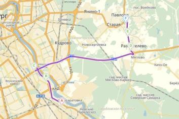 маршрут smart route uber в санкт-петербурге