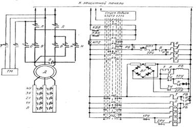 схема магнитного контроллера ккт-64
