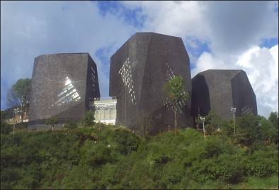библиотека в медельин (колумбия)