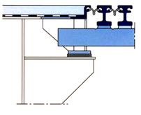 варианты опирания деформационного шва maurer girder grid joint в металлических мостах