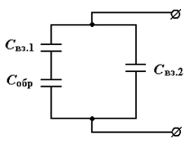 эквивалентная схема измерительного конденсатора
