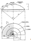 схема ребристо-кольцевого купола